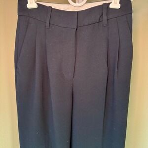Wilfred Black Tailored Pleated Trousers
